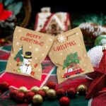 Christmas Mini Paper Bags S894, 24 Pieces - Image 4