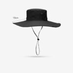 Men's Upgraded Sun Hat Black