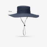 Men's Upgraded Sun Hat Navy Blue