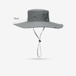 Men's Upgraded Sun Hat Light Grey