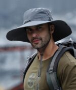 Men's Upgraded Sun Hat Light Grey - Image 6