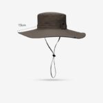 Men's Upgraded Sun Hat Coffee