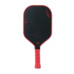 Grey‑Black T700 Carbon Fiber Pickleball Paddle Set, 16mm Textured Matte Surface, Complete Kit with Oxford Carry Bag & Pickleball Balls - Image 6