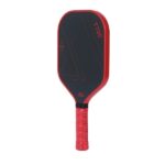 Red‑Black T700 Carbon Fiber Pickleball Paddle Set, 16mm Textured Matte Surface, Complete Kit with Oxford Carry Bag & Pickleball Balls - Image 2
