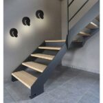 Creative Eclipse 2‑in‑1 Iron Wall Sconces, 5W Warm White LED Modern Indoor Wall Lamp - Image 2