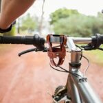 Adjustable Double-Layer PU Leather Bike Cup Holder, Universal Water Bottle Rack for Bicycles, E-bikes—Brown - Image 5