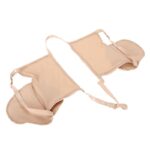 Reusable Underarm Sweat Pads, Invisible Anti-Sweat Armpit Liners, Breathable Sweat-Proof Pads—Beige - Image 5