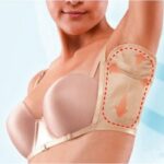 Reusable Underarm Sweat Pads, Invisible Anti-Sweat Armpit Liners, Breathable Sweat-Proof Pads—Skin Tone - Image 2