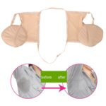 Reusable Underarm Sweat Pads, Invisible Anti-Sweat Armpit Liners, Breathable Sweat-Proof Pads—Skin Tone - Image 3