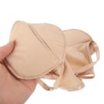 Reusable Underarm Sweat Pads, Invisible Anti-Sweat Armpit Liners, Breathable Sweat-Proof Pads—Skin Tone - Image 4