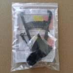 Body Fat Caliper Skinfold Measure Kit Y‑Shape Body Fat Measuring Tool with Instruction Chart for Fitness Body Monitoring-Black - Image 2