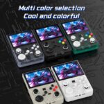 DC35V Retro Handheld Game Console, 3.5‑Inch IPS Screen Open Source Linux System，white - Image 4