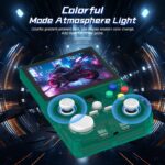 DC35V Retro Handheld Game Console, 3.5‑Inch IPS Screen Open Source Linux System，white - Image 5