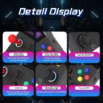 DC35V Retro Handheld Game Console, 3.5‑Inch IPS Screen Open Source Linux System，white - Image 6