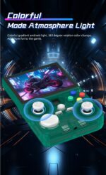 DC35V Retro Handheld Game Console, 3.5‑Inch IPS Screen Open Source Linux System，white - Image 12