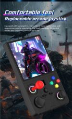 DC40V Retro Handheld Game Console, 4 Inch IPS Display, 64GB 20000+ Preloaded Retro Games，black - Image 8