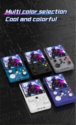 DC40V Retro Handheld Game Console, 4 Inch IPS Display, 64GB 20000+ Preloaded Retro Games，black - Image 13