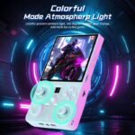 DC40V Retro Handheld Game Console, 4 Inch IPS Display, 64GB 20000+ Preloaded Retro Games，gray - Image 6