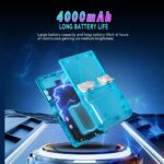 DC45V Retro Handheld Game Console, 4.5‑Inch HD IPS Full View Screen，blue - Image 4