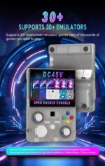 DC45V Retro Handheld Game Console, 4.5‑Inch HD IPS Full View Screen，blue - Image 15