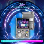 DC45V Retro Handheld Game Console, 4.5‑Inch HD IPS Full View Screen，white - Image 3