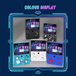 DC45V Retro Handheld Game Console, 4.5‑Inch HD IPS Full View Screen，white - Image 6