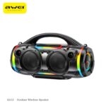 AWEI KA12 60W Outdoor Wireless Bluetooth Speaker,black