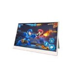 15.6" FHD 1080P Portable Monitor 144Hz 72% sRGB Wired USB-C HDMI External Travel Screen for Laptop Phone Game Consoles，white Cover