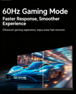 15.6" FHD 1080P Portable Monitor 144Hz 72% sRGB Wired USB-C HDMI External Travel Screen for Laptop Phone Game Consoles，white Cover - Image 6