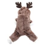 Odd Pet Dog Winter Coat Elk Four Legged Clothes Elk four-legged clothes XS - Image 2