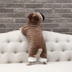 Odd Pet Dog Winter Coat Elk Four Legged Clothes Elk four-legged clothes XS - Image 3