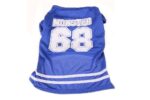 Pet T Shirt Cotton Little Monster Blue XXS