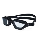 Adult swimming goggles with nano anti fog and waterproof high-definition goggles,black