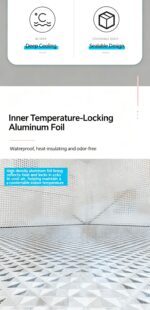Winter removable and washable cold resistant outdoor pet nest,With ice box,With ice box - Image 3