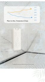 Winter removable and washable cold resistant outdoor pet nest,With ice box,With ice box - Image 5