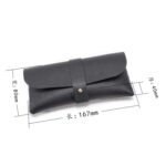 Grey Retro Aviator Sunglasses with UV Protection – Oversized PC + Metal Frame, Includes Black Case - Image 6