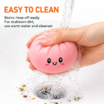 Realistic Steamed Bun Squishy Stress Relief Toy with Steamer Basket - Green Glitter TPR Slow Rebound Squeeze Fidget for Adults - Image 5
