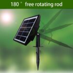 Solar Powered Automatic Irrigation System with Digital Control Panel & Timer - Weatherproof Durable Drip and Sprinkler Watering Tool Kit for Indoor and Outdoor Use - Image 4