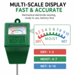 2PCS Soil Moisture Meter - Single Probe Plant Water Tester, Battery-Free Garden Soil Sensor, Plug and Play - Image 2
