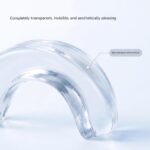 Large size 6 pack Toilet Seat Bumpers Transparent PU Gel Pads - Anti-Slip Shock Absorbing Cushions, Silent Close Protection, Easy Install Bathroom Hardware - Image 7