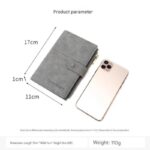 Green RFID-Protected Travel Passport Wallet - Slim Multi-Compartment Organiser for Cards, ID, SIM & Documents, PU Leather Finish - Image 7
