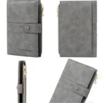 Green RFID-Protected Travel Passport Wallet - Slim Multi-Compartment Organiser for Cards, ID, SIM & Documents, PU Leather Finish - Image 8