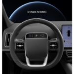 Red Liquid Silicone Steering Wheel Cover - Ultra-Thin Non-Slip Sweat-Resistant Car Wheel Protector For O Type And D Type Wheels - Image 9