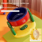 Pink Adjustable Height Pet Bowl With Suction Cup Base - Anti-Spill Elevated Feeder For Cats And Dogs - 3-Level Neck Protection Design - Image 4