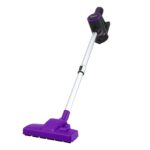 Devanti 3-in-1 Corded Stick Vacuum Cleaner, 16000Pa Strong Suction, Purple - Image 3