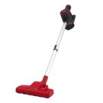 Devanti 3-in-1 Corded Stick Vacuum Cleaner, 16000Pa Strong Suction, Red - Image 3