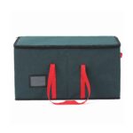 Jingle Jollys Christmas Baubles Storage Box 128 Slots Decor Ornaments Container - Image 3