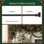 Jingle Jollys Christmas Garland Hook Hanger Wreath Fits 85-125CM Door No Drill - Image 6