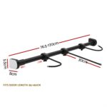 Jingle Jollys Christmas Garland Hook Wreath Hanger Fits 85-160CM Door No Drill - Image 2