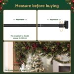 Jingle Jollys Christmas Garland Hook Wreath Hanger Fits 85-160CM Door No Drill - Image 6